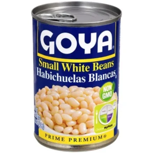 Goya small white beans 439g