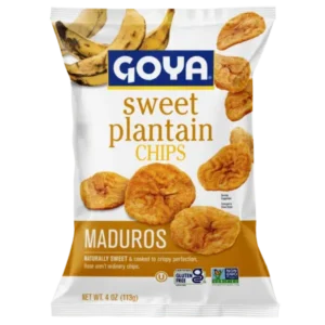 Goya sweet plantain chips 113g