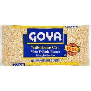 Goya white hominy corn