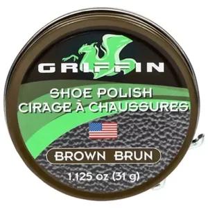 Griffin Shoe Polish Brown