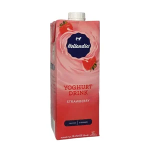 Hollandia yoghurt drink strawberry 1lt