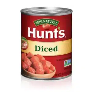 Hunts petite diced 28oz