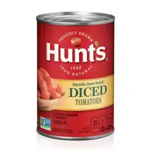 Hunts petite diced 411g