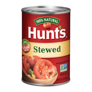 Hunts stewed 411g