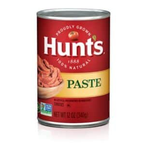 Hunts tomato paste 340g