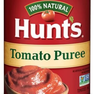 Hunts tomato puree 305g