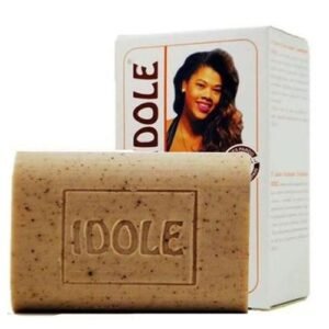 Idole gold exfoliating whitening soap 200g