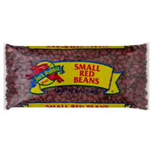 Jack Rabbit Small Red Beans 16oz