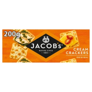 Jacobs cream crackers 200g