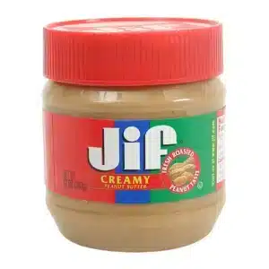 Jif creamy peanut butter 340g