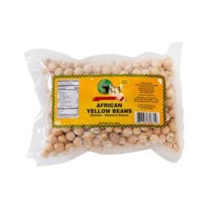 Jkub African yellow beans 454g