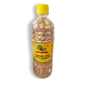 Jkub Caramelized sweet peanuts 12oz