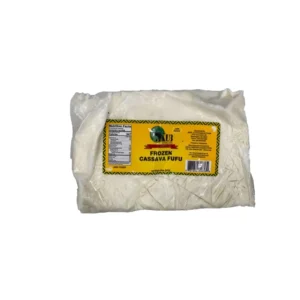 Jkub frozen cassava fufu 20oz