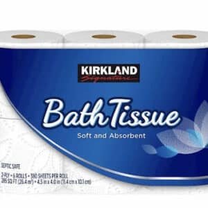 Kirkland bath tissue 6/pack