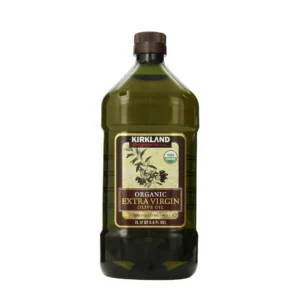 Kirkland organic extra virgin olive oil 2lt
