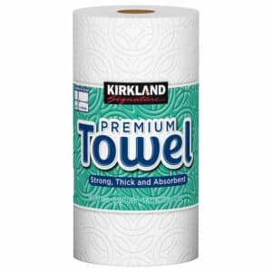Kirkland premium towel 160-2 ply sheets