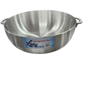 Loty heavy gauge aluminium caldero No 14