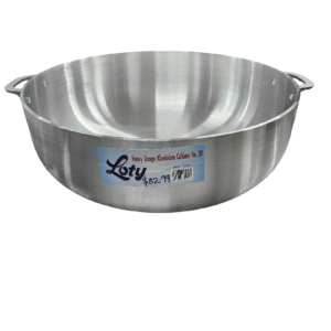 Loty Heavy gauge aluminium caldero No 3