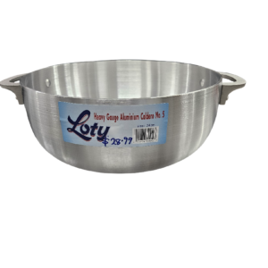 Loty heavy gauge aluminium caldero No 5