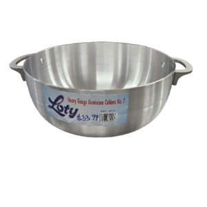 Loty heavy gauge aluminium caldero No 7