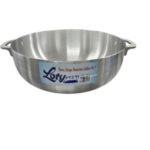 Loty heavy gauge aluminium caldero No 9