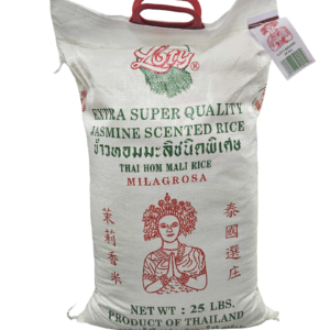 Loty jasmine rice 25lb