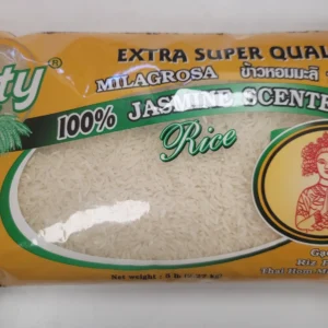 Loty jasmine scented rice 5lb