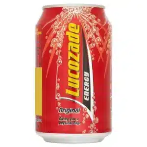 Lucozade energy original can 330ml