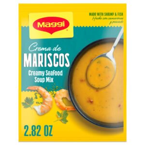 Maggi mariscos creamy seafood soup mix