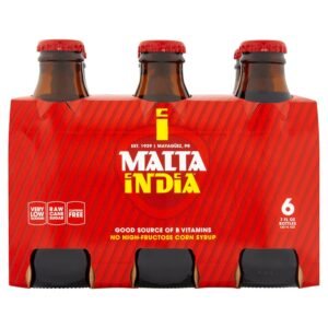Malta india 6/pack 72oz