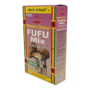 Mama,s choice fufu mix cocoyam 624g