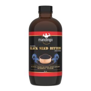 Mandingo sea moss living bitters 16oz