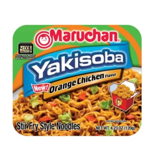Maruchan Yakisoba Orange Chicken Flavor