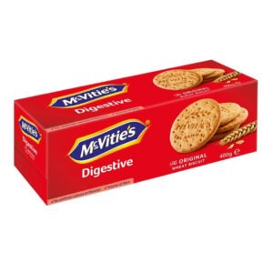 McVities digestives wheat biscuit 400g