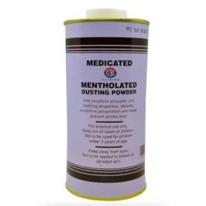 Medicated mentholated dusting powder 200g