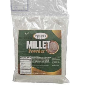 Patricks Best Millet Powder 2.2lbs