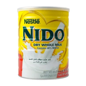 Nestle Nido, dry whole milk 900g