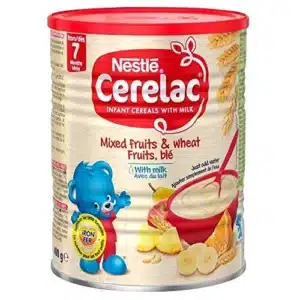 Nestle cerelac mixed fruit, wheat with milk 400g