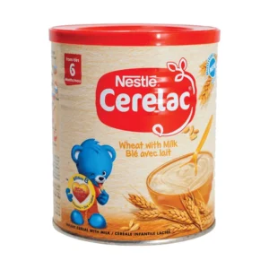 Nestle cerelac wheat with milk 400g