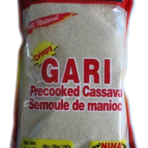 Nina crispy yellow gari 3lb