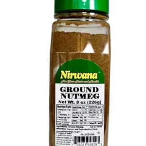 Nirwana ground nutmeg 8oz