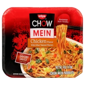 Nissin Chow Mein Chicken Noodles