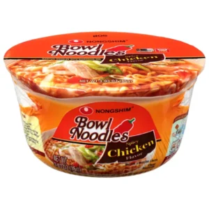 Nongshim Bowl Noodles Chicken Flavor
