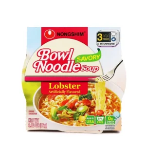 Nongshim Bowl Noodles Lobster Flavor