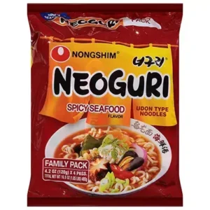 Nongshim Neoguri Spicy Seafood