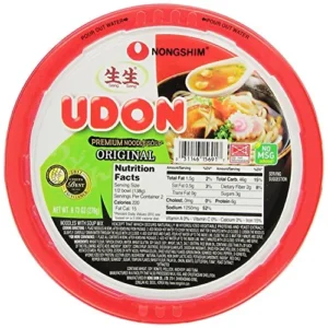 Nongshim Udon Noodles