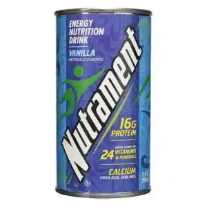 Nutrament energy nutrition vanillla drink 355ml
