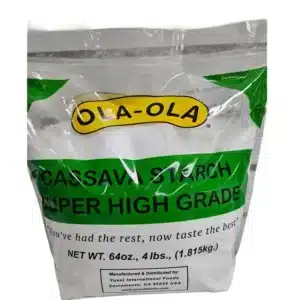 Ola-Ola Cassava Starch 4lbs.