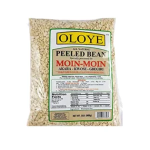 Oloye peeled beans 1.8kg