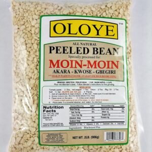 Oloye peeled beans 2lb